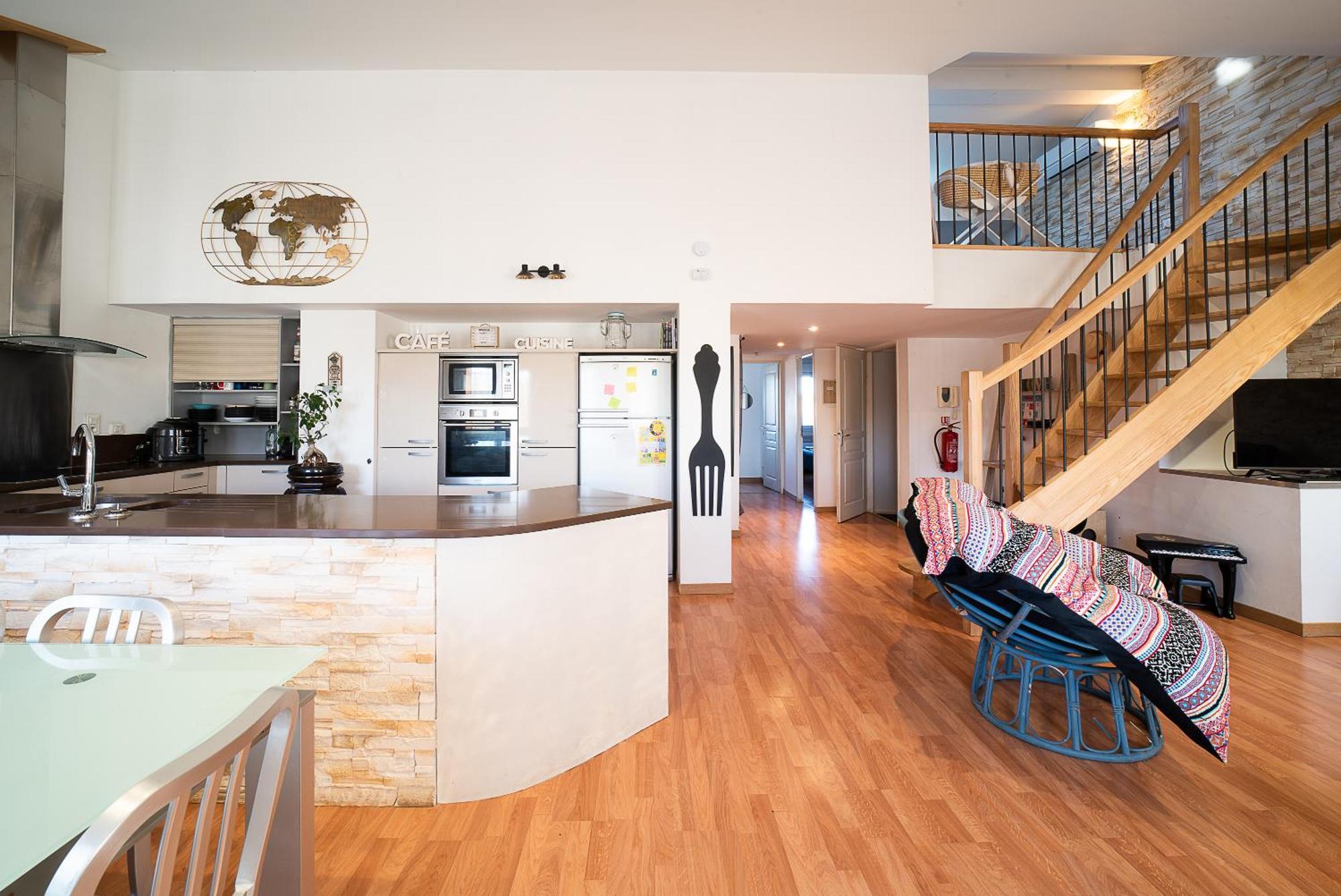 לה בולו Mialie Duplex Familial Classe 3 Etoiles מראה חיצוני תמונה